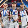 Flamengo tem três jogadores na pré-lista do Uruguai