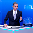 Opinião: Tralli se salva no fim e evita virar peça decorativa de Flávio e Lula em debate