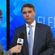 Flávio Bolsonaro avalia debate com Lula como saudável e diz que pode adotar ideias do adversário