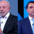 Lula reclama que Flávio não responde suas perguntas, e senador diz que petista 'não está ouvindo'