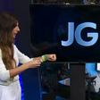 Andréia Sadi brinca sobre bastidor após debate na Globo: 'Parece que estou na balada'