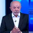 Lula 'debate' com Tralli sobre tema em telão da Globo: 'Educação é mais do que ensino integral'
