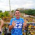 Eventual vitória de Flávio consolidaria 'onda azul' da direita, diz jornal La Nación