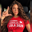Maisa Silva declara apoio a Lula nas eleições de 2026