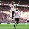 Rayan e Evanilson marcam para o Bournemouth e afundam o United