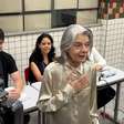 Ministra Cármen Lúcia vota em Belo Horizonte no segundo turno das eleições