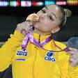 Flávia Saraiva brilha na trave e conquista medalha para o Brasil no Mundial