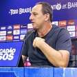 "Tem que se policiar", diz Ceni sobre conduta de Neymar em Santos x Bahia