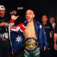 Volkanovski revela planos para próxima luta no UFC e possível aposentadoria