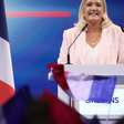 Marine Le Pen promete 'restaurar a ordem' ao lançar campanha presidencial na França