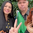 Zambelli publica vídeo com bolsonaristas após votar na Itália