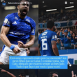 Fabrício Bruno marca gol da vitória do Cruzeiro e comemora fazendo o L