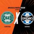 Coritiba x Grêmio: onde assistir, escalações e arbitragem