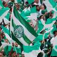 Torcida do Palmeiras provoca o Corinthians após derrota para o Vasco