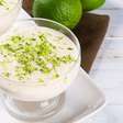 Mousse de limão fácil: o ingrediente inesperado que deixa a sobremesa muito cremosa