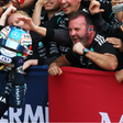 F1: Kimi Antonelli celebra vitória no GP dos Estados Unidos e se aproxima do título mundial
