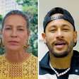 Luana Piovani detona Neymar por briga em campo: 'Desgraça de homem'