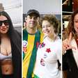 De camisa do Brasil e fazendo o 'L', famosos votam no 2º das Eleições 2026; veja fotos