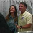 Beijo na esposa e agradecimentos: veja como foi o momento do voto de Flávio Bolsonaro