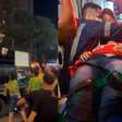 Vereadora do PT é atingida na cabeça durante ato de apoio a Lula em MG