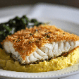 Peixe empanado com purê de batata-doce: aprenda essa receita fácil e proteica para o jantar