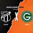 Ceará x Goiás: onde assistir, escalações e arbitragem