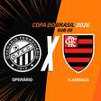 Operário x Flamengo: onde assistir, escalações e arbitragem