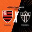Flamengo x Atlético-MG, AO VIVO, com a Voz do Esporte, às 18h30