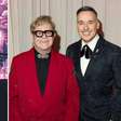 David Furnish faz 64 anos e ganha serenata de Elton John em festa de gala