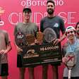 Dupla com campineiro e atleta de Itu leva principal título da 12ª etapa do Circuito Beach Tennis em Barueri (SP)