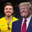 'Preciso falar com você', 'olha o direct' e mais: famosos suplicam ajuda a Donald Trump após vitória de Lula nas eleições de 2026; Thomaz Costa, ex de Larissa Manoela, e Emily Garcia são ironizados na web. 'Vou desmaiar'
