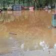 Temporal alaga áreas do CT do São Paulo em Cotia