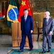 Xi Jinping parabeniza Lula e defende aumento da cooperação Brasil-China