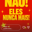 Pabllo Vittar comemora resultado das eleições e faz agradecimento