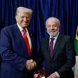Trump diz 'gostar' de Lula, mas afirma que eleição 'parece fraudada'