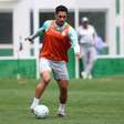 Vitor Roque é novidade no treino, e Sosa sofre lesão no Palmeiras