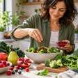 Variedade de frutas e verduras é essencial para uma alimentação saudável