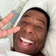 Curado? Saiba como está Netinho de Paula após cirurgia para remover câncer