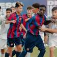 Palmeiras bate o Barcelona e larga na frente na estreia da Messi Cup