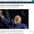 "Freia avanço da direita": veja o que disse a imprensa mundial sobre a reeleição de Lula