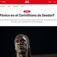 Situação de Seedorf no Corinthians repercute no exterior