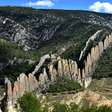 A Muralha Chinesa de Huesca tem 840 metros; há 969 anos, um senhor da guerra construiu seu castelo nela