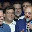 Alckmin discursa antes e diz que Lula 'salvou a democracia'