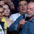 Lula faz discurso da vitória vestindo camisa de marca que teve Luciano Huck como sócio