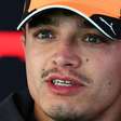F1: Norris vê McLaren sem ritmo nos EUA e cita "melhor resultado possível"