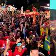 Multidão enche a Paulista em festa da vitória de Lula