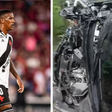 Zagueiro do Vasco sofre acidente de carro; imagem do veículo é assustadora