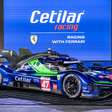 Cetilar Racing revela Ferrari 499P com pintura azul para o ALMS 2027