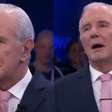 Após revelar aposentadoria, Celso Freitas se emociona com surpresa ao vivo no SBT; assista