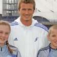 Beckham parabeniza Kane pela Bola de Ouro e resgata foto histórica
